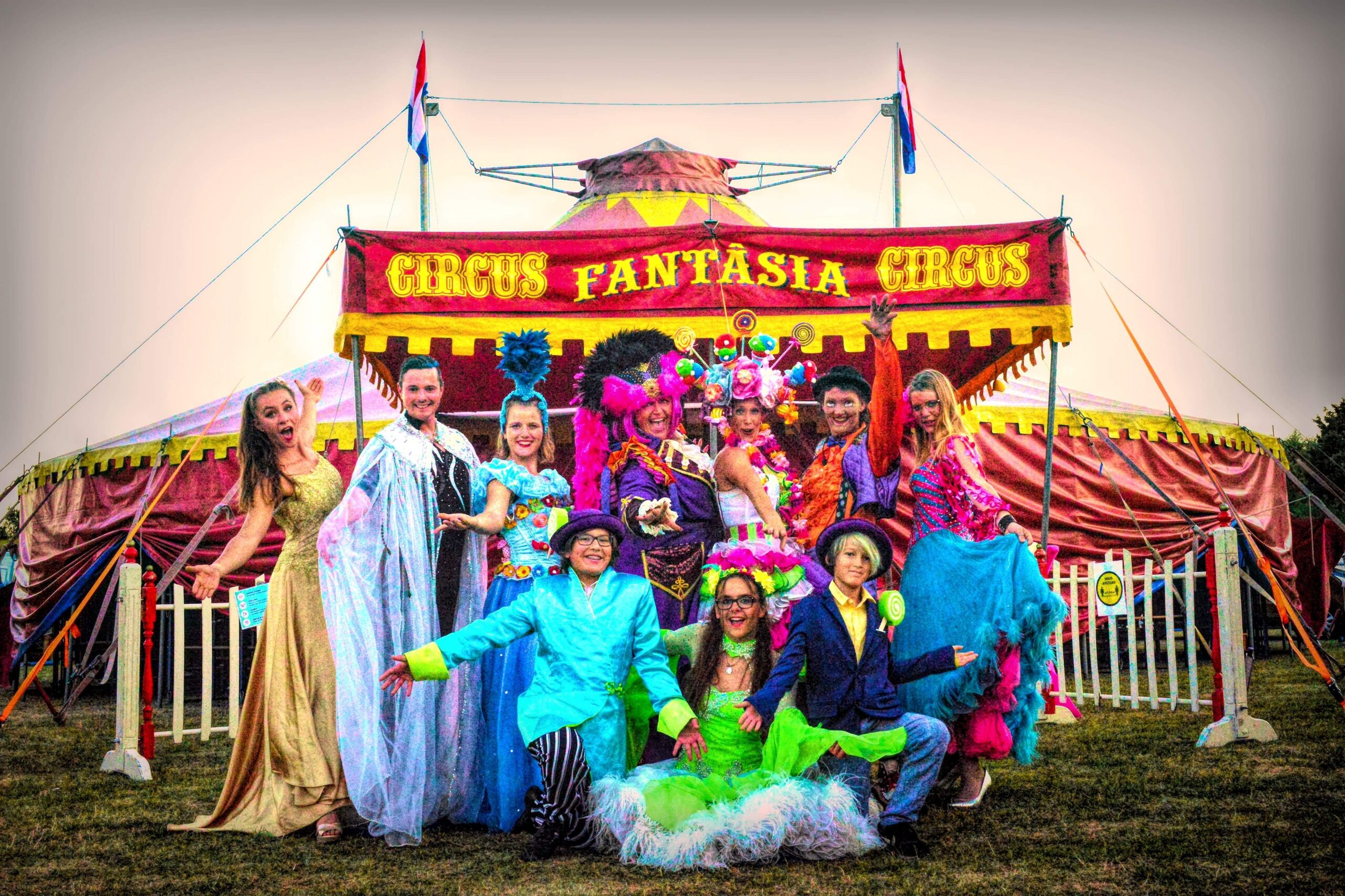 circus fantasia tour dates 2022